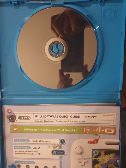 Pikmin 3 Nintendo Wii U