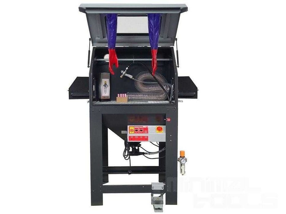 Piaskarka kabinowa PK520E inżektorowa