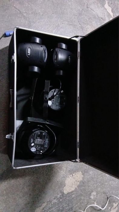 Dois beams e dois focos