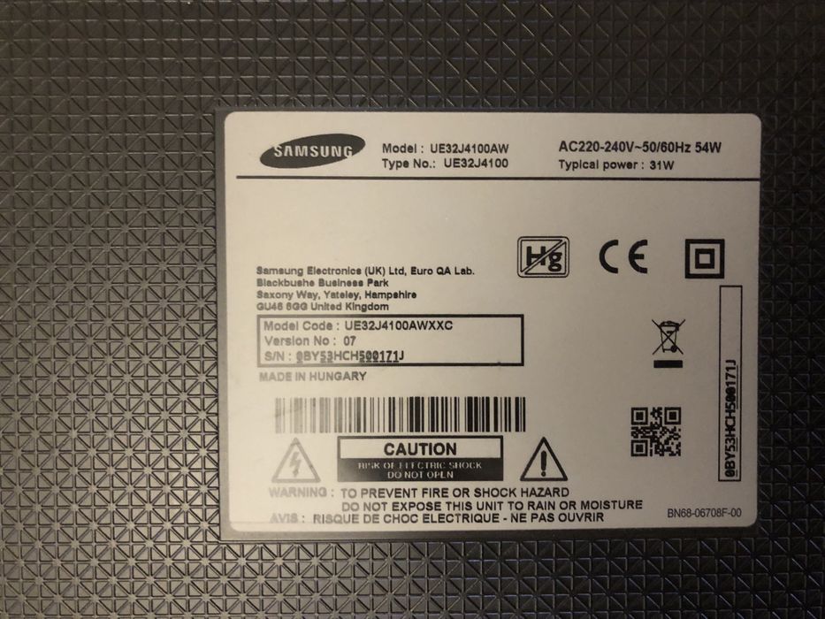 televisão da sansung