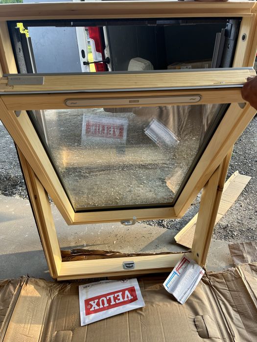 Okna dachowe VELUX