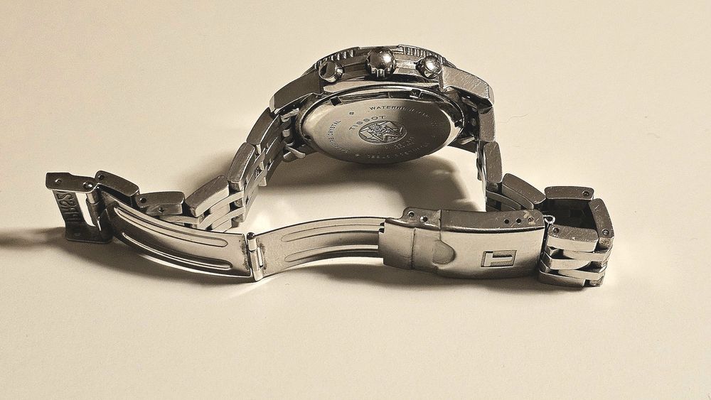 Tissot PRC 200 Chronograph Original – Relógio Suíço