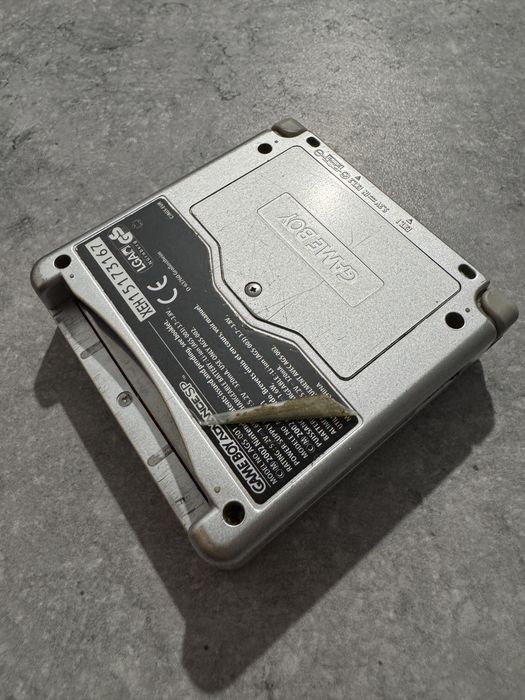 Gameboy Advance SP