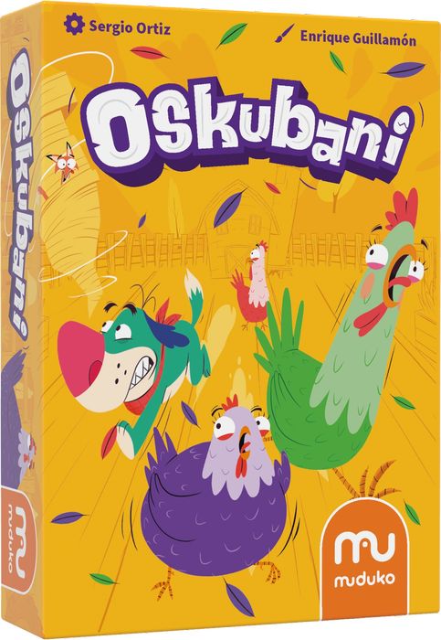 Oskubani. Humorystyczna Gra Karciana. Nowy Produkt