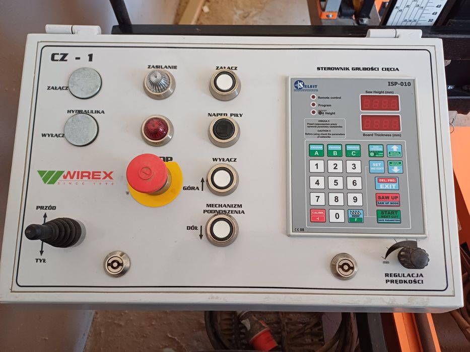 Trak Taśmowy  Wirex  CZ 1