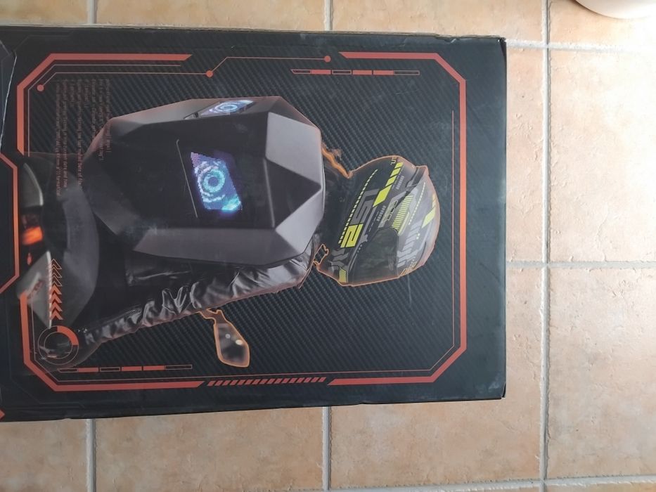 Mochila para motoqueiro