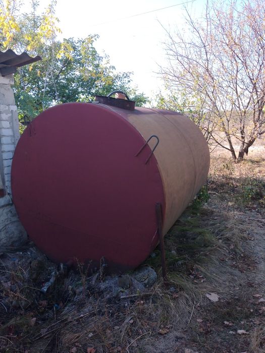 Цестерна емкость под воду или  ГСМ