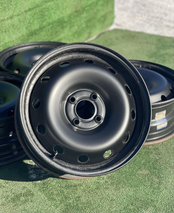 Диски R15 4x100 Dacia Renault стальні