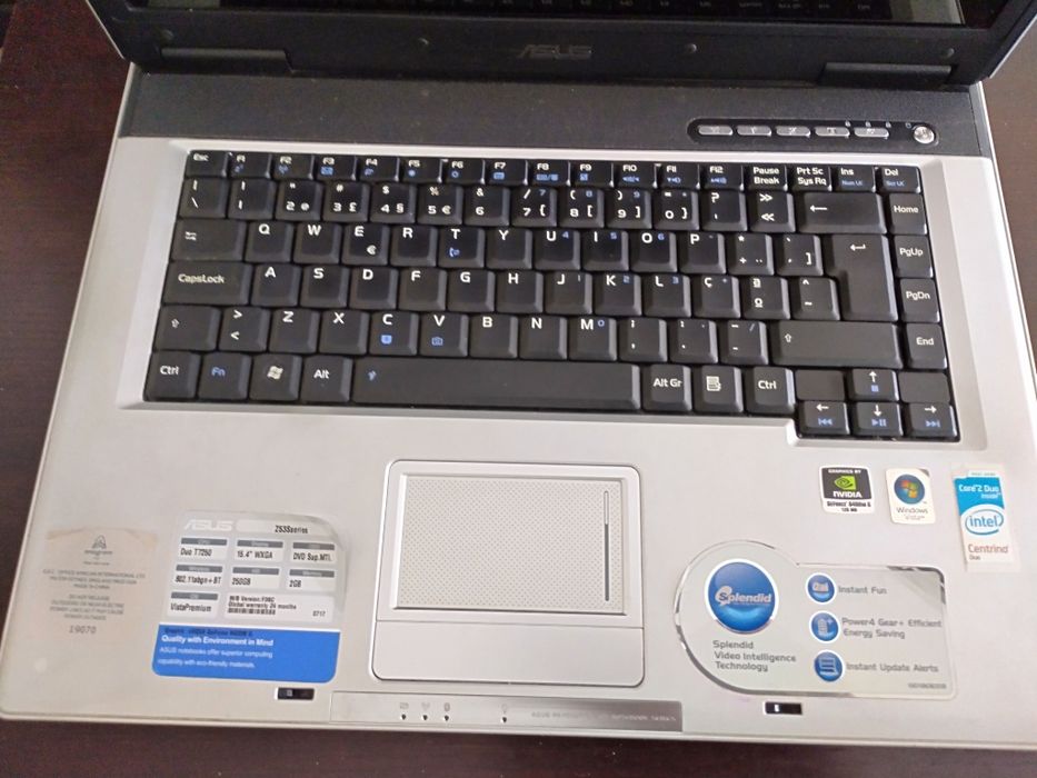 Laptop ASUS Z53S