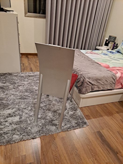 Cadeira alta decoração