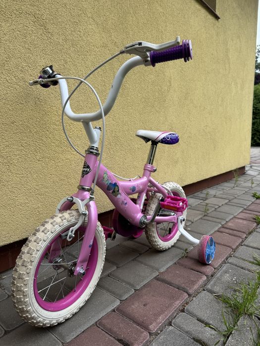 Dziecięcy rowerek Huffy Disney Princess
