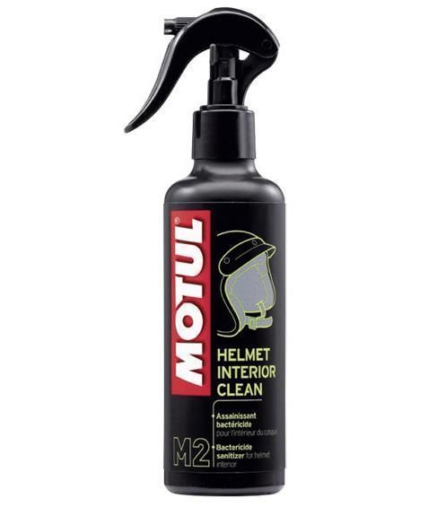 Motul, Limpa interiores de capacetes M2 limpeza rápida e fácil