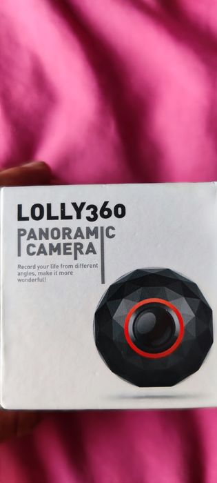 Câmera panorâmica 360