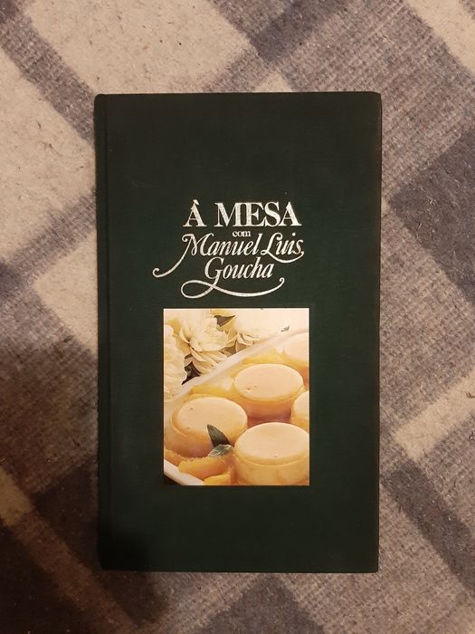 Livros culinária Manuel Luis Goucha