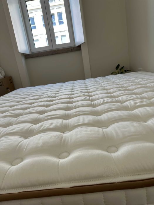 Colchão Molaflex Serena 2x2m – Como Novo, Ainda Embalado!