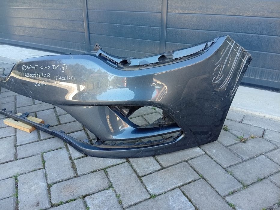 Para choque frente Renault Clio lV 4 facelif 2016