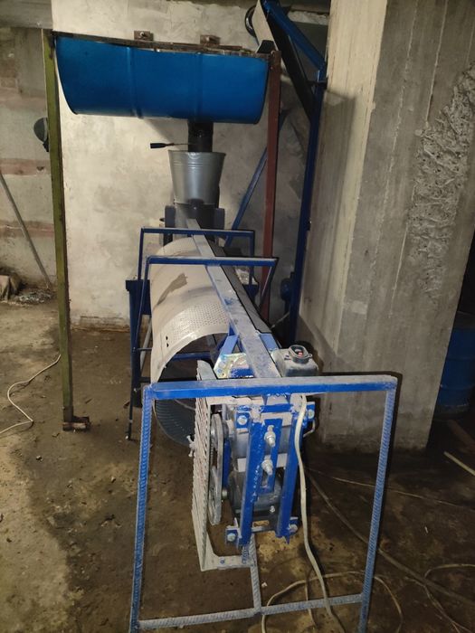 Лінія, обладнання для пелет