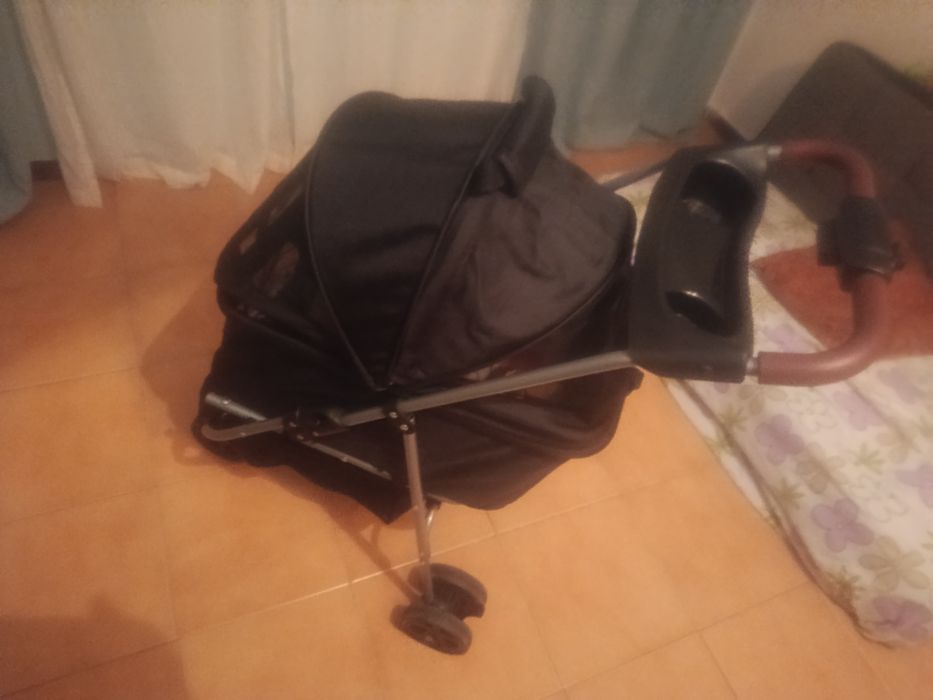 Carrinho de passeio de animais