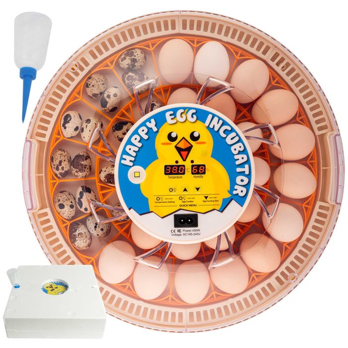 INKUBATOR Automatyczny HAPPY do 30 jaj UNIWERSALNY na każdy rodzaj jaj