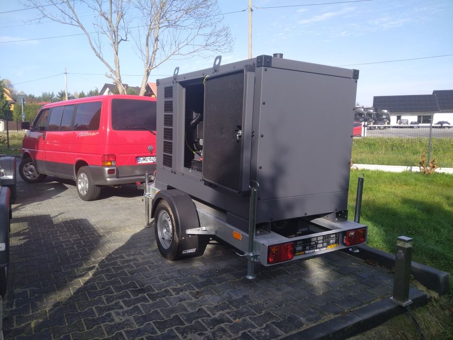 Wynajem agregatu prądotwórczego 48kW