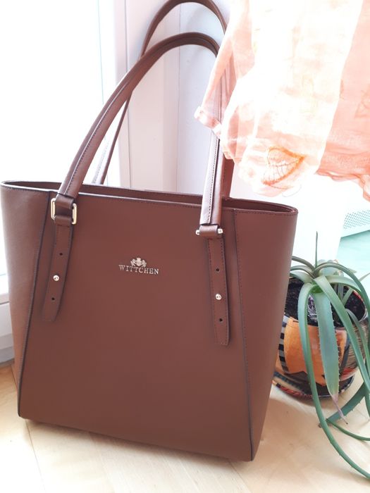 Torebka skórzana damska Wittchen