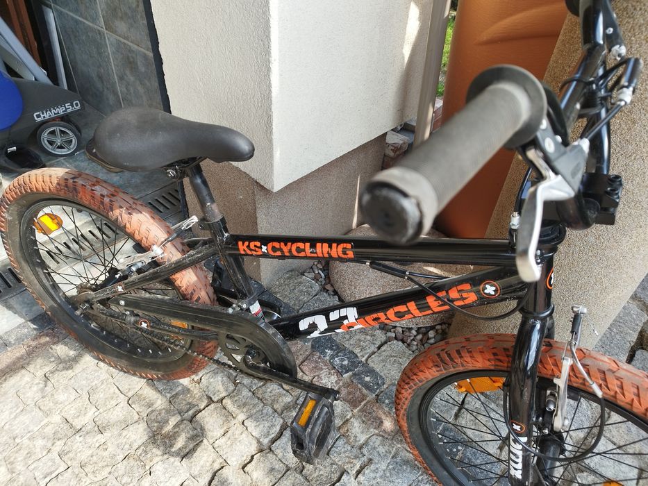 BMX KS. Cycling 23 koło 20 cali
