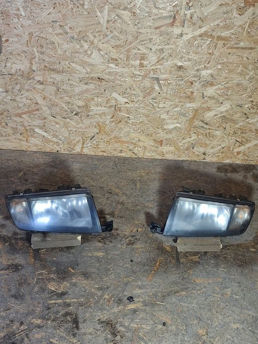 Skoda Fabia 1gen Reflektory Przednie Lampy Przednie Polift!
