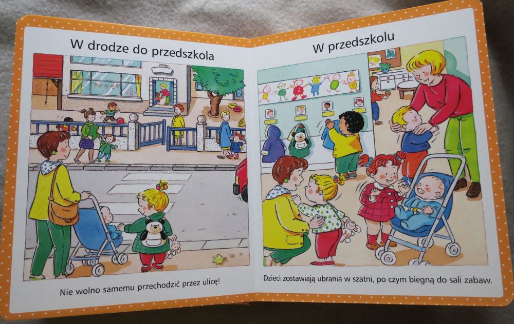 Obrazki dla maluchów Dzień Malucha E. Beaumont