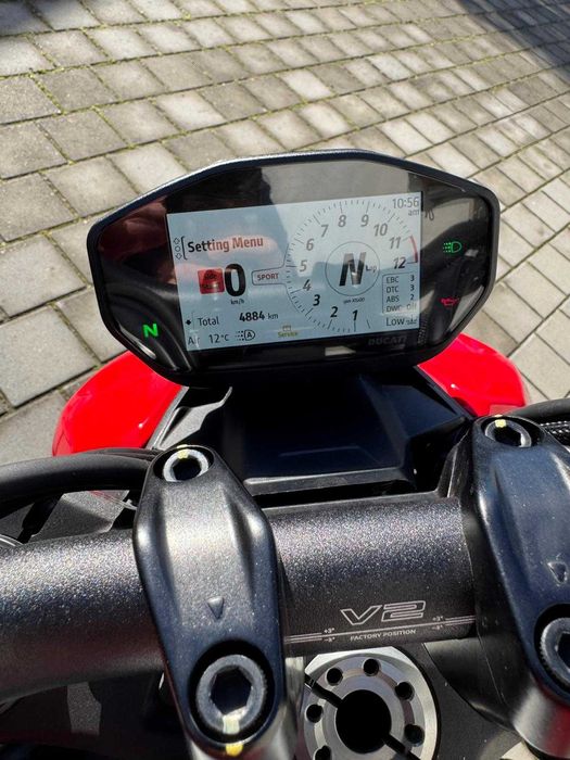 2023 Ducati Streetfighter V2 Garantia fábrica + SC Project