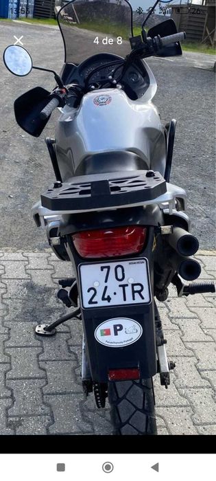 Honda transalp 650 de 2002