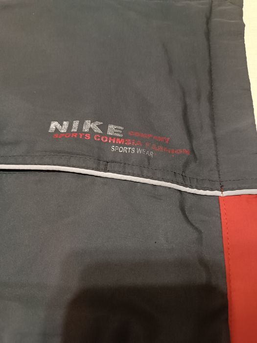 Вінтажна двух стороння зіпка Nike ACG