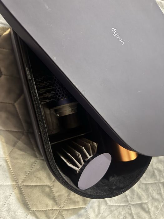 Фен Дайсон оригінал, стайлер dyson синій