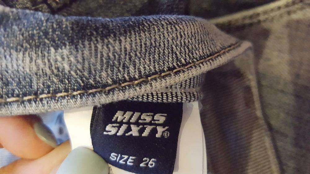 Calças de ganga Miss Sixty