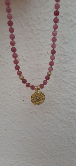 Чокер з натурального каміння