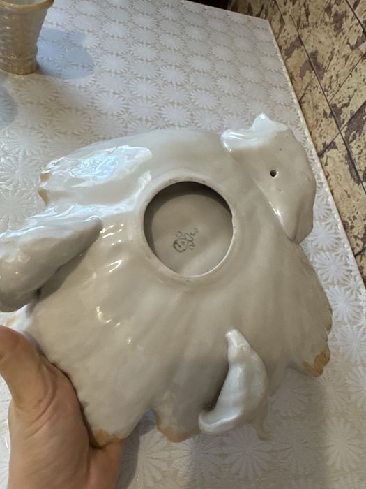 Блюдо підствка тарілка