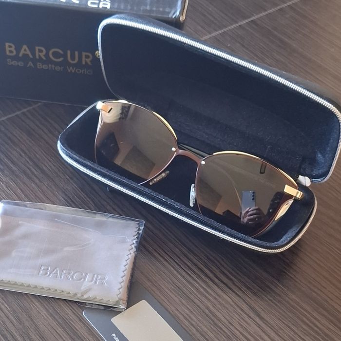 Okulary polaryzacyjne Barcur