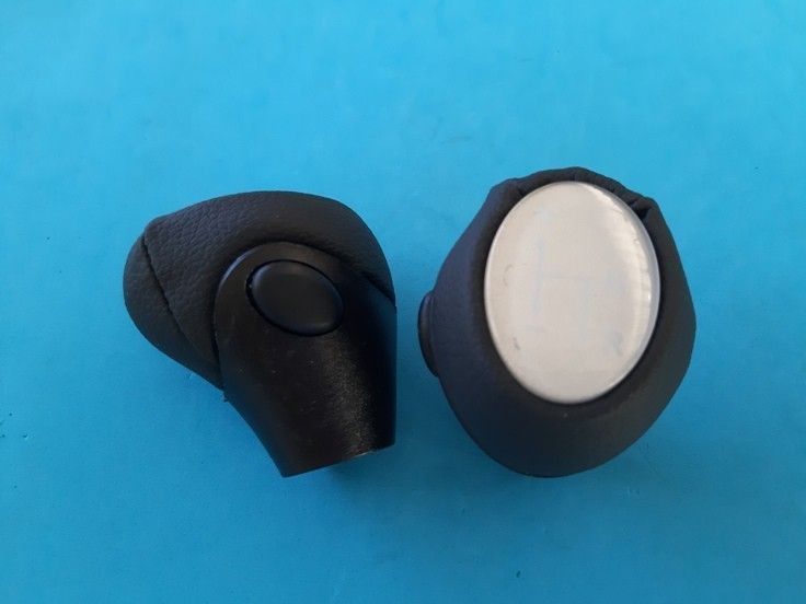 Moca manete velocidades Smart Fortwo City e Roadster cinza ou preto
