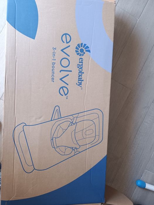 Espreguiçadeira Ergobaby Evolve Light Grey