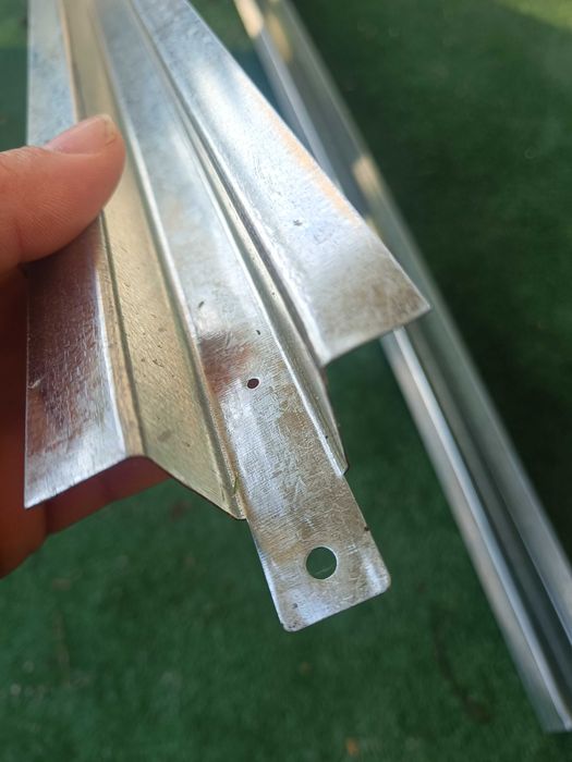 Profile metalowe ocynkowane