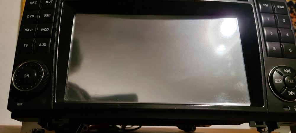 Rádio original DVD, Navigation Mercedes Sprinter W906