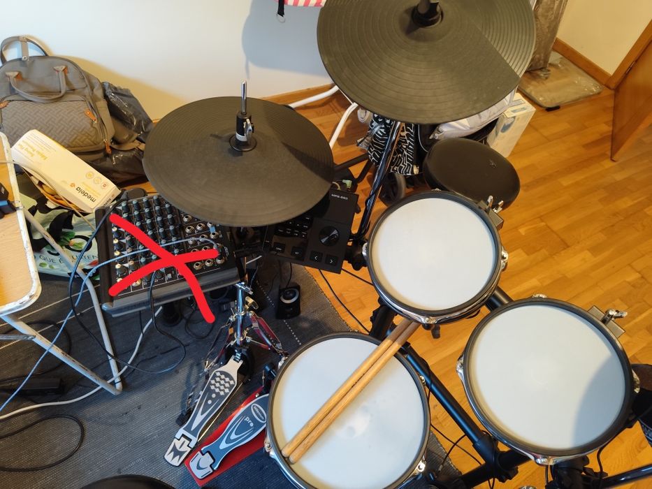 Vendo bateria electrónica Millenium