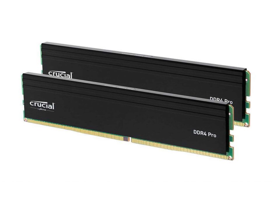 DDR4 32GB (2x16GB) 3200 MHz Micron Pro KIT CP2K16G4DFRA32A Crucial DDR4 Pro виробник США