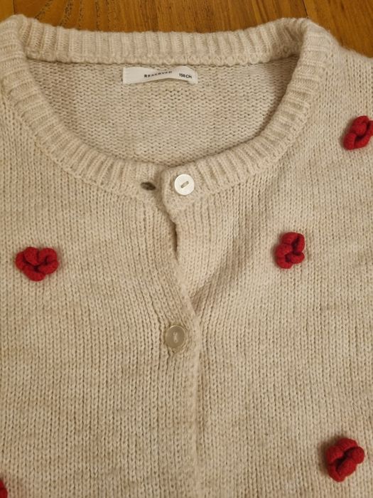Sweter kardigan reserved xs