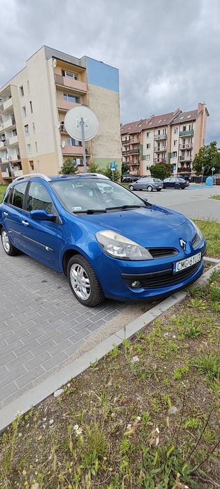 Renault clio III Grandtour 1.2 ,prywatne