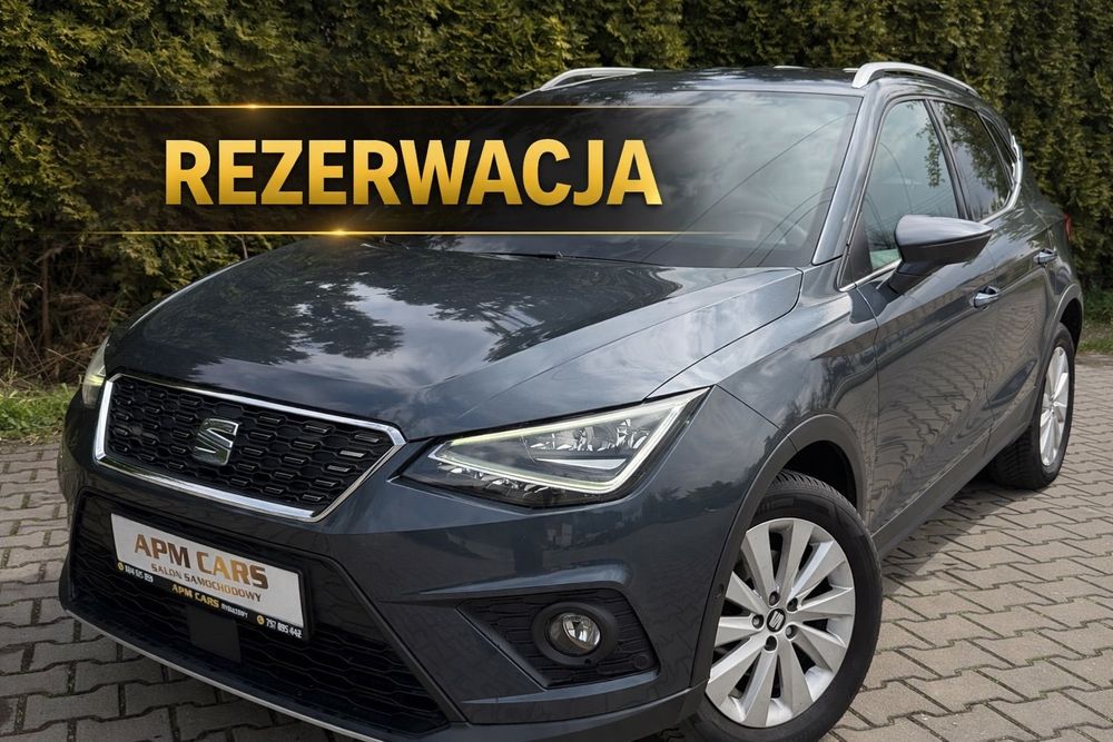 Seat Arona Kamera Cofania RADAR asystent pasa ruchu OPŁACONY !