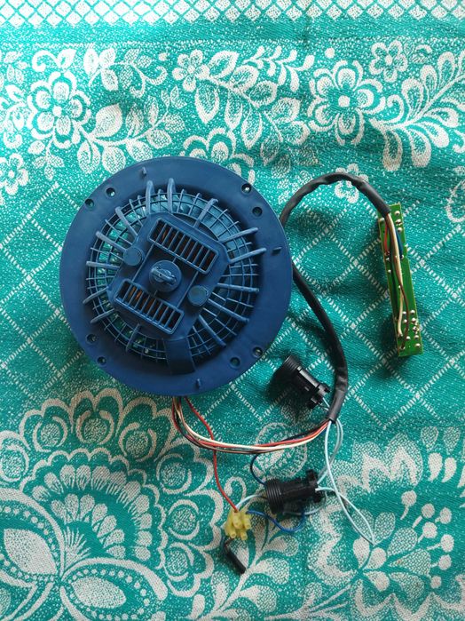 Мотор 3-x скоростной для вытяжки 125W.