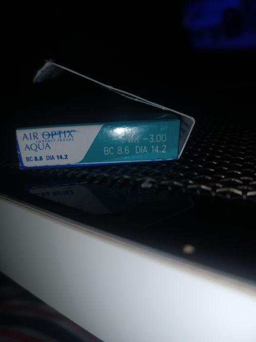 Soczewki Air Optix Aqua -3,00 /4 sztuki