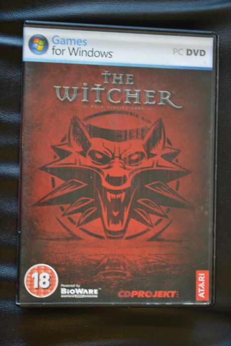 The Witcher  gra PC