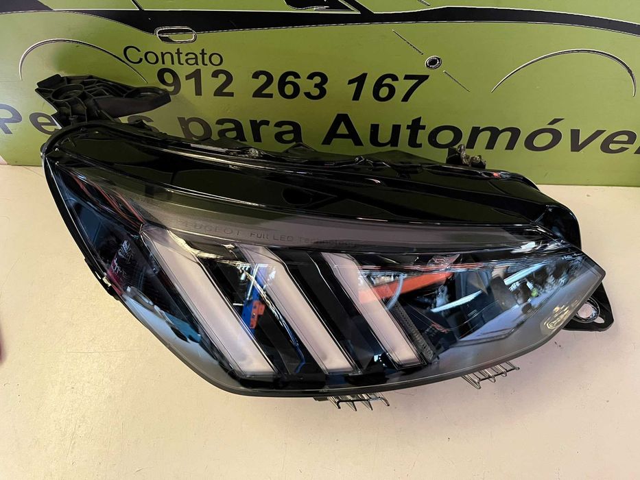 Peugeot 208 II / 2008 II - Farol Direito Full Led - FF913