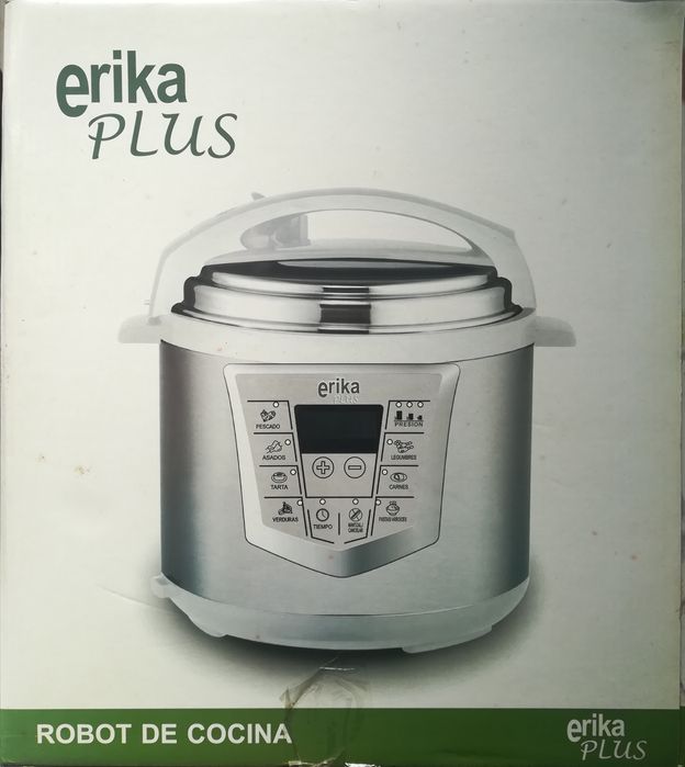 Máquina para Cozinhar (NOVO) - Erika Plus